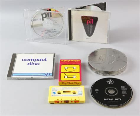 pil metal box cd|metal box albums.